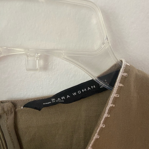 Zara Embroidered Dress - Picture 3 of 4